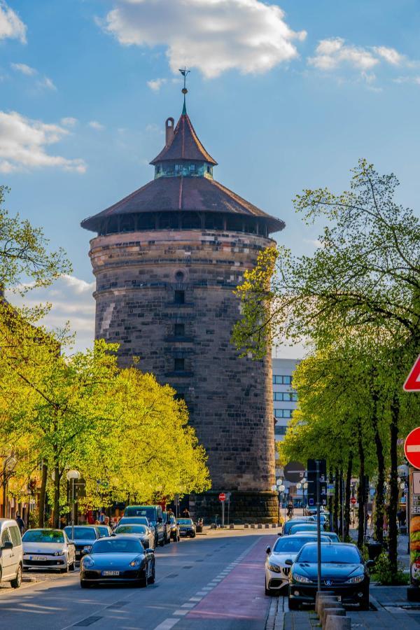Apartament Am Spittlerturm Norymberga Zewnętrze zdjęcie