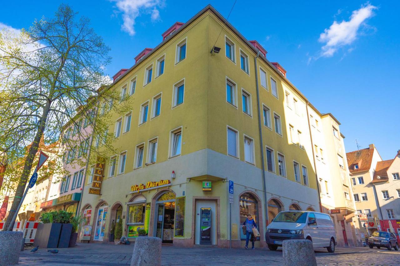 Apartament Am Spittlerturm Norymberga Zewnętrze zdjęcie