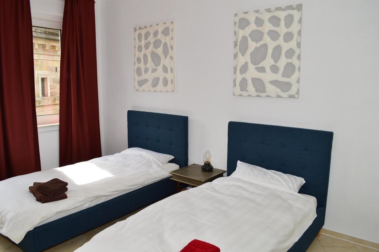 Apartament Am Spittlerturm Norymberga Zewnętrze zdjęcie