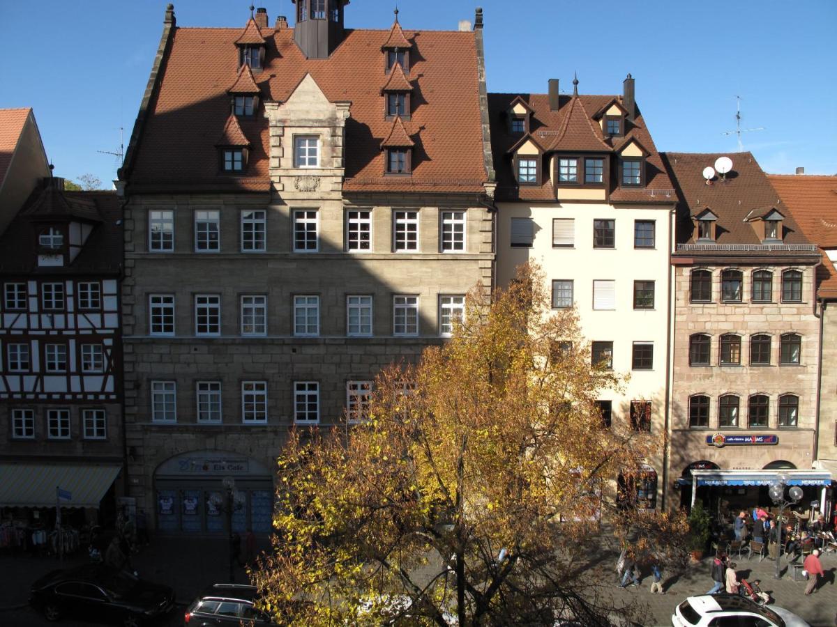 Apartament Am Spittlerturm Norymberga Zewnętrze zdjęcie