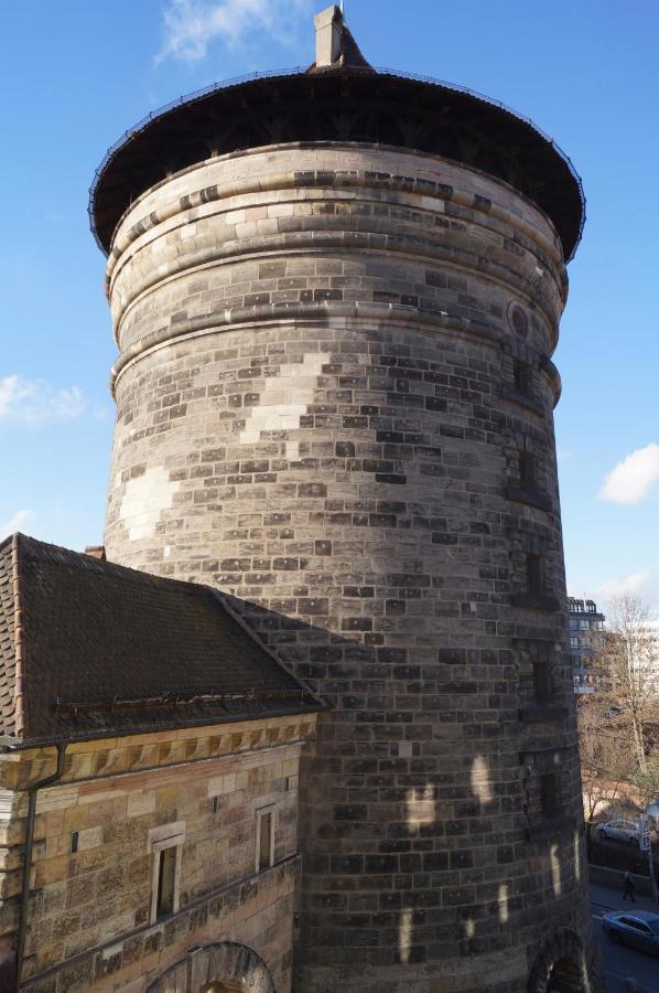Apartament Am Spittlerturm Norymberga Zewnętrze zdjęcie