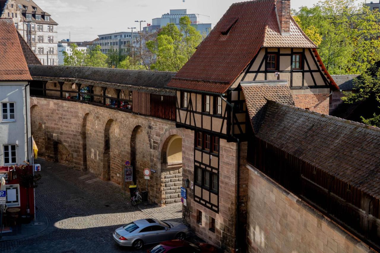 Apartament Am Spittlerturm Norymberga Zewnętrze zdjęcie