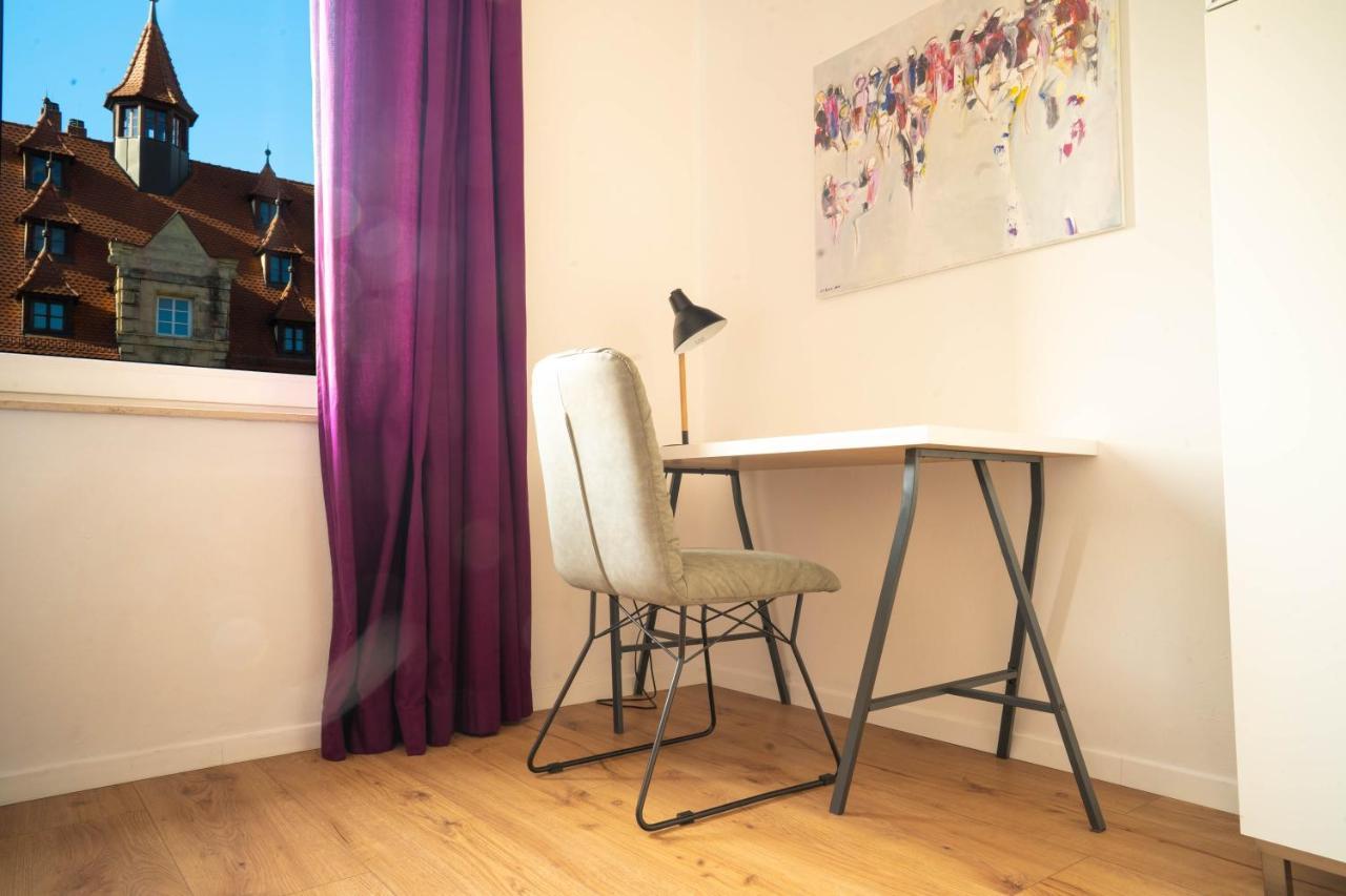 Apartament Am Spittlerturm Norymberga Zewnętrze zdjęcie